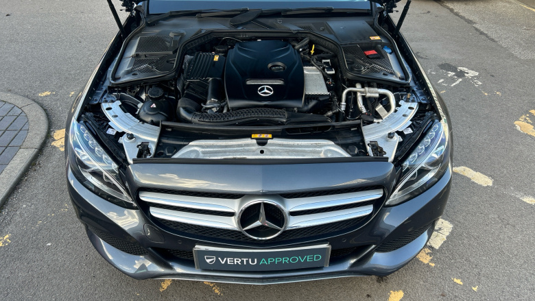 Mercedes-Benz C-Class C200 Sport 4dr Auto Petrol Saloon